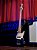 Baixo 5 Cordas Jet JB-305 DBL Jazz Bass Deep Blue - Imagem 5