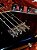 Baixo 4 Cordas Fender Custom Shop 1964 Jazz Bass Relic Black 2015 - Imagem 3