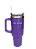 Copo Térmico com Canudo Personalizado | Roxo - Imagem 1