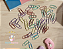 Clipes Para Papel 2/0 Tons Pastel - Imagem 1