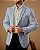 Blazer Azul Alfaiataria Slim Fit Masculino - Imagem 4