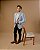 Blazer Azul Alfaiataria Slim Fit Masculino - Imagem 1