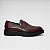 Sapato Loafer Marrom Solado Alto Valencia - Imagem 1