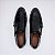 Sapato Masculino Monk Preto Elegante - Imagem 5