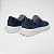 Sapatênis Slip Azul Marinho Casual - Imagem 3