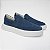 Sapatênis Slip Azul Marinho Casual - Imagem 2