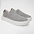 Sapatênis Slip On Cinza Confortável - Imagem 2