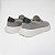 Sapatênis Slip On Cinza Confortável - Imagem 3
