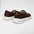 Sapatênis Slip On Masculino Marrom Casual - Imagem 3