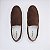 Sapatênis Slip On Masculino Marrom Casual - Imagem 4