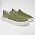 Sapatênis Slip On Verde com Solado Branco - Imagem 2