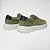 Sapatênis Slip On Verde com Solado Branco - Imagem 3