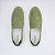 Sapatênis Slip On Verde com Solado Branco - Imagem 4