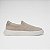 Sapatênis Slip On Masculino Bege Casual - Imagem 1