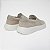 Sapatênis Slip On Masculino Bege Casual - Imagem 3