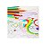 LAPIS DE COR MULTICOLOR 36 CORES - Imagem 1