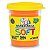MASSA DE MODELAR SOFT 500G LARANJA - Imagem 1