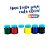 TEMPERA GUACHE LAVAVEL/ 15ML 6 CORES - Imagem 2