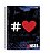 CAD.1/4 HASHTAG 96 FOLHAS - Imagem 1