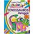 COMO E BOM COLORIR! DINOSSAUROS AMIGOS - Imagem 1
