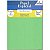 PAPEL A4 180G CM VERDE C/25 FLS - Imagem 1