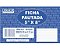 FICHAS PAUTADAS 5X8 12,7X20,3CM PCT/100 6223-2 - Imagem 1