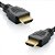 CABO DE VIDEO - HDMI 19 PIN M/HDMI 19 PIN M - 3,0M - C/CONECT.BANHADO - Imagem 2