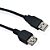 CABO EXT FORTREK USB USX101 1,5MT PT - Imagem 2