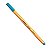 88/51 STABILO POINT AZUL TURQ. - Imagem 1