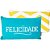 ALMOFADA DESEJOS LONGA - FELICIDADE - Imagem 1