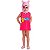 P FANTASIA PEPPA 3 A 4 ANOS - Imagem 1