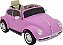 CARRO ELETRICO BEETLE 12V - ROSA - Imagem 2