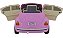 CARRO ELETRICO BEETLE 12V - ROSA - Imagem 4