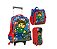 MOCHILA COM CARRINHO MARCA P.VERDE - BLOCK GAME - Imagem 1