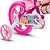 BICICLETA ARO 12 FLOWER II - Imagem 3