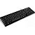 TECLADO BASICO SLIM PRETO LASER USB - Imagem 2