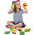 TAND KIDS - ANIMAIS NA FLORESTA 35 PCS - Imagem 1