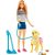 DWJ68 BARBIE FAMILIA PASSEIO COM CACHORRINHO - Imagem 2
