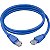 PATCH CORD RONTEK CAT5 5M AZ - Imagem 1