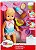 FKD02 LITTLE MOMMY BEBE FAZ XIXI DELUXE - Imagem 1