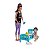 FHY97 BARBIE BABYSITTER BONECA CONJUNTO SORT - Imagem 1