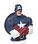 COFRE BUSTO CAPITAIN AMERICA.EAN :7898475611547 - Imagem 2