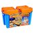 FLK89 HOT WHEELS TRACK BUILDER KIT COMPLETO SORT - Imagem 2