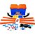 FLK89 HOT WHEELS TRACK BUILDER KIT COMPLETO SORT - Imagem 1