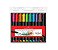PINCEL MARCADOR SUPERSOFT BRUSH 10 CORES SORT(E) - Imagem 1