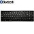 TECLADO SEM FIO BLUETOOTH PRETO SLIM (05) - Imagem 3