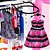 GBK12 BARBIE CLOSET DE LUXO COM BONECA - Imagem 2