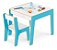 CONJ. MESA + CADEIRA INFANTIL - AZUL - Imagem 2
