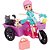 GFR03 POLLY POCKET   BICICLETA AVENTURA COM BICHINHO - Imagem 1