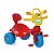 TR.TONKINHA PASSEIO PEDAL (VERMELHO) - Imagem 2